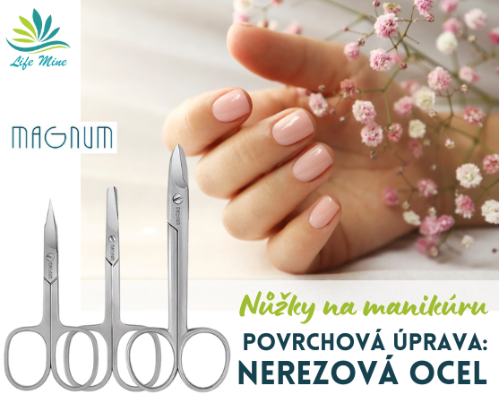 Nůžky na nehty Manikúra nerez ocel_1